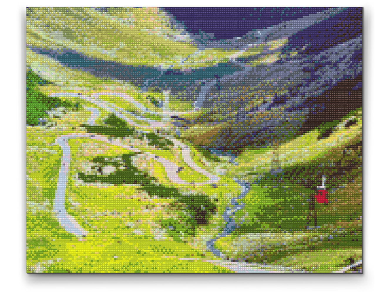 Diamond Paint - Transfagarasan-ruten i Rumænien 2