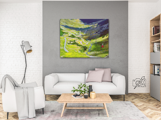 Diamond Paint - Transfagarasan-ruten i Rumænien 2