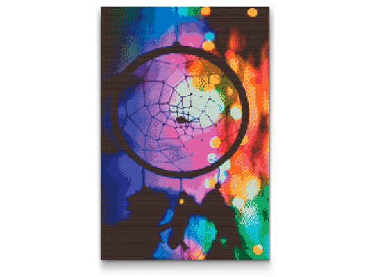 Diamond Paint - Drømmefanger