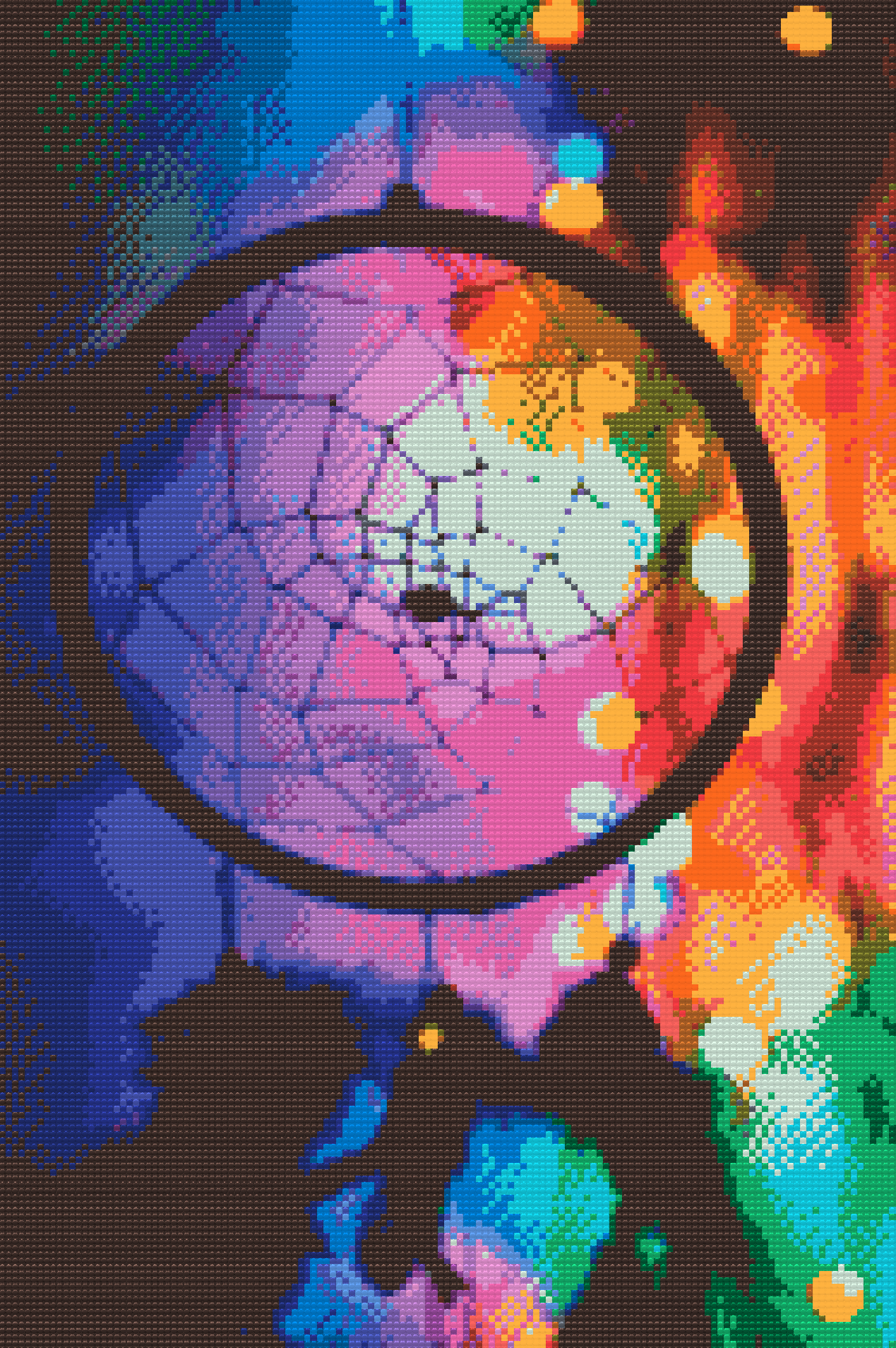 Diamond Paint - Drømmefanger
