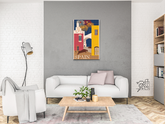 Diamond Paint - Rejser gennem Spanien