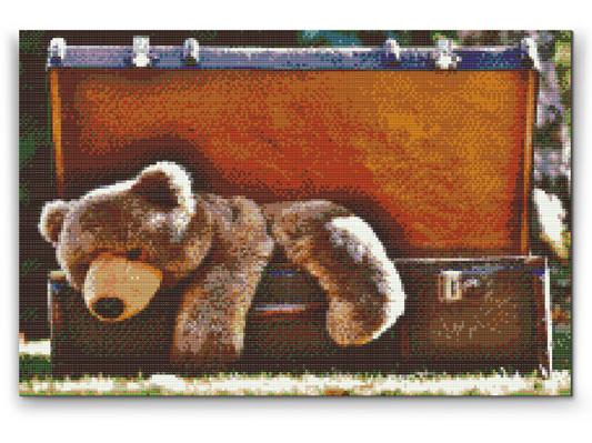 Diamond Paint - Travel Bear