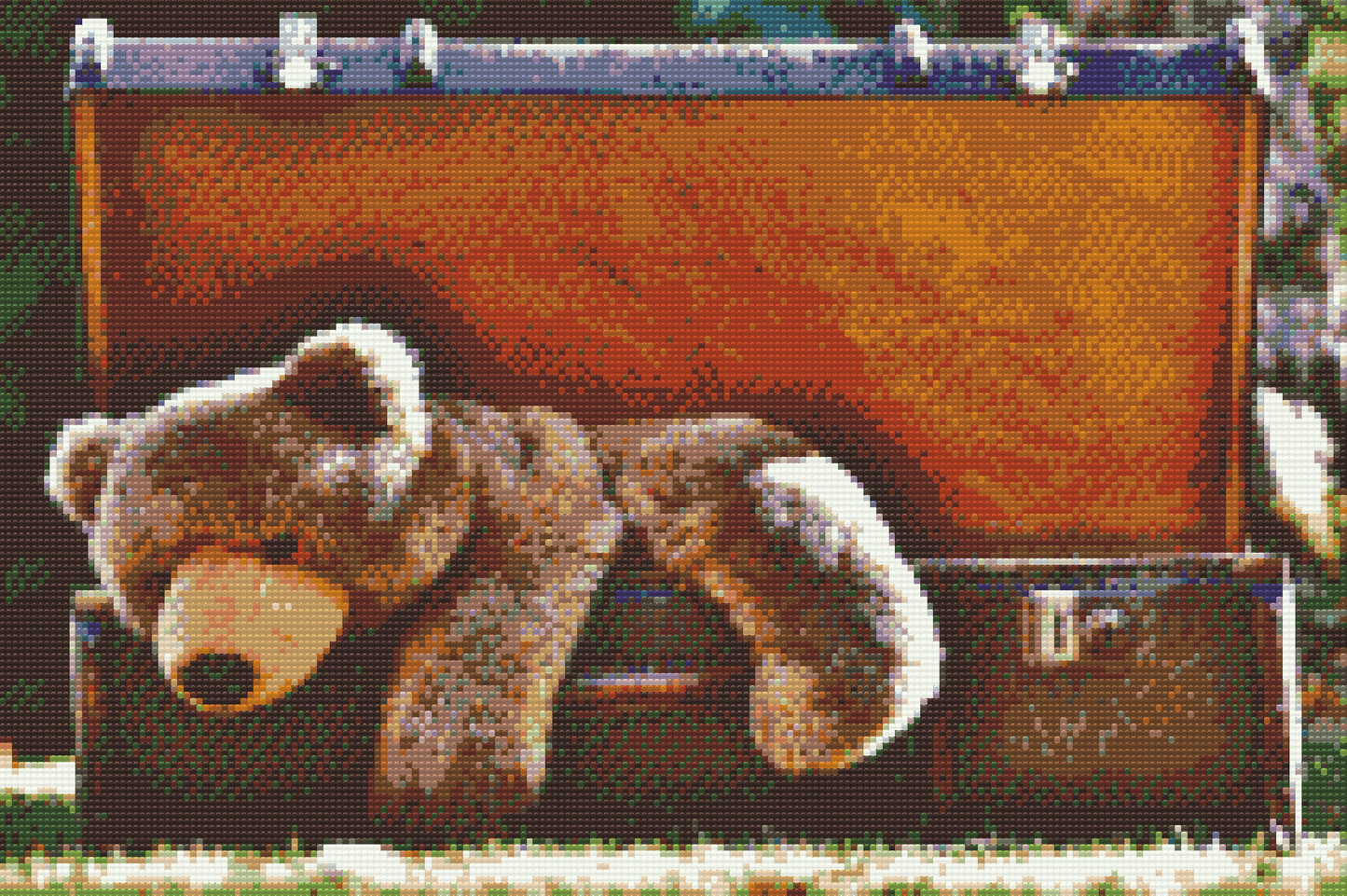 Diamond Paint - Travel Bear
