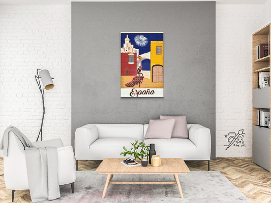 Diamond Paint - Rejser gennem Spanien 2