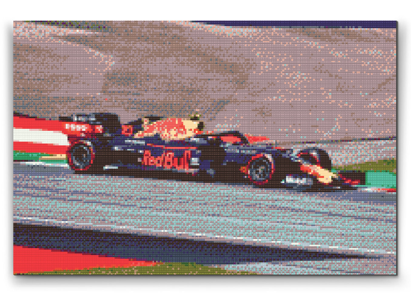 Diamond Paint - Formel 1