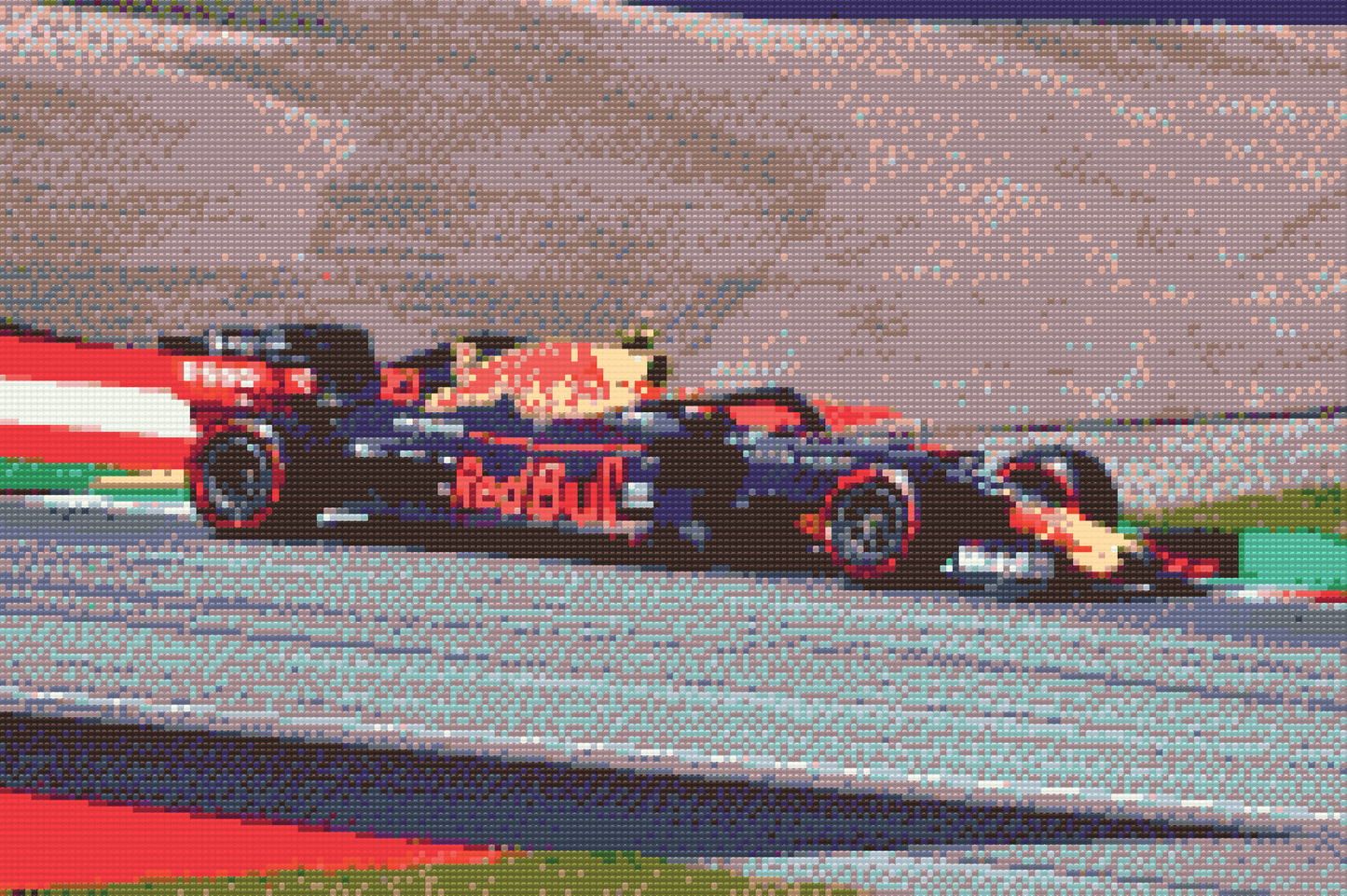 Diamond Paint - Formel 1