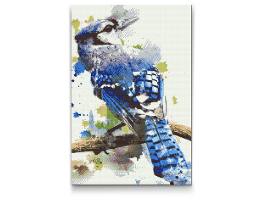 Diamond Paint - Cyanocitta