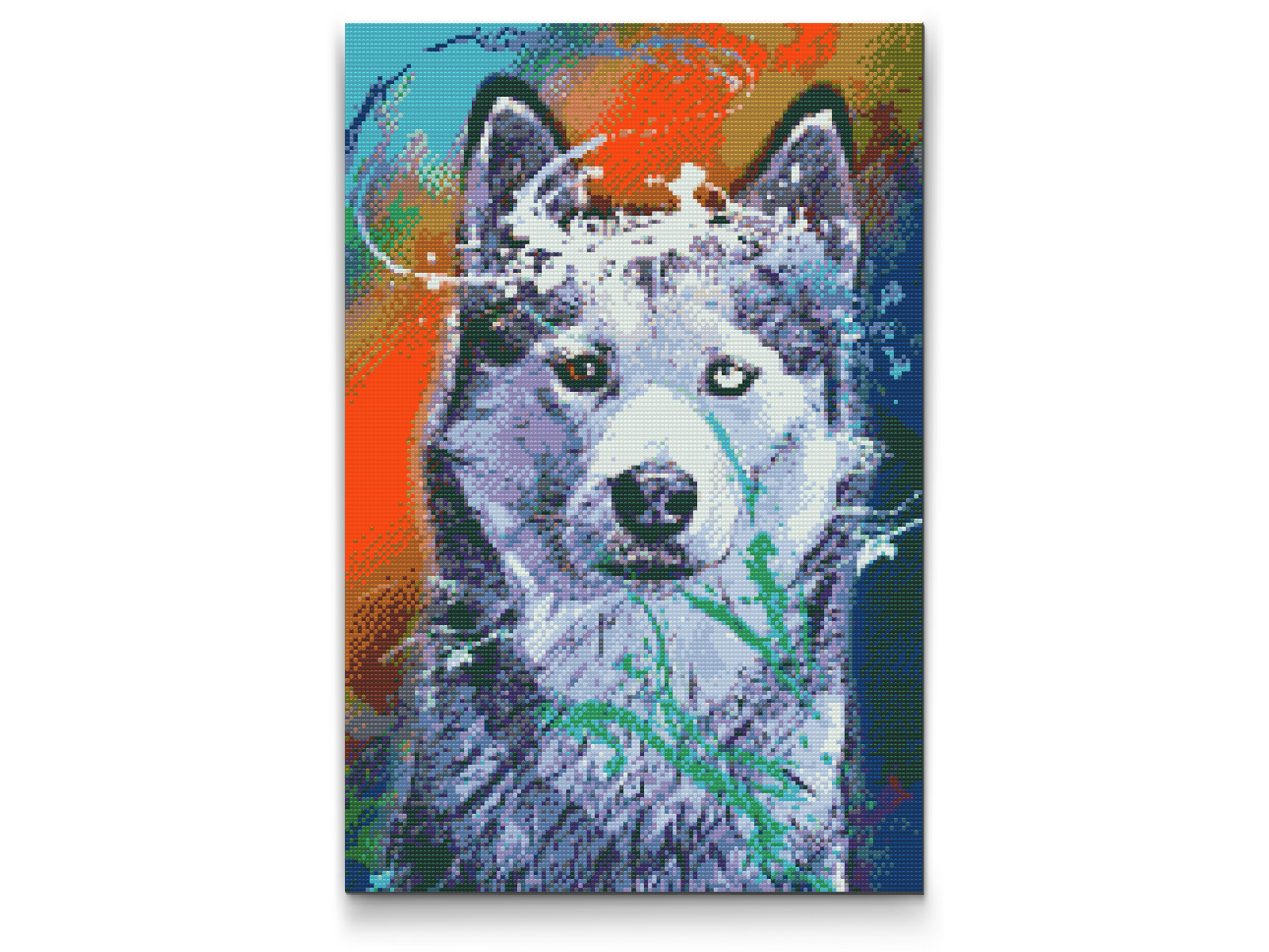 Diamond Paint - Portræt af en hund