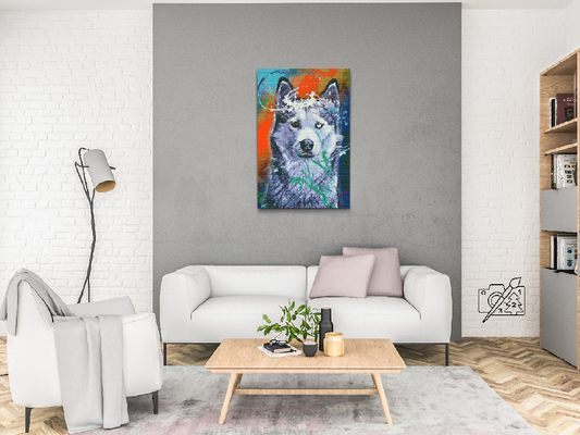 Diamond Paint - Portræt af en hund