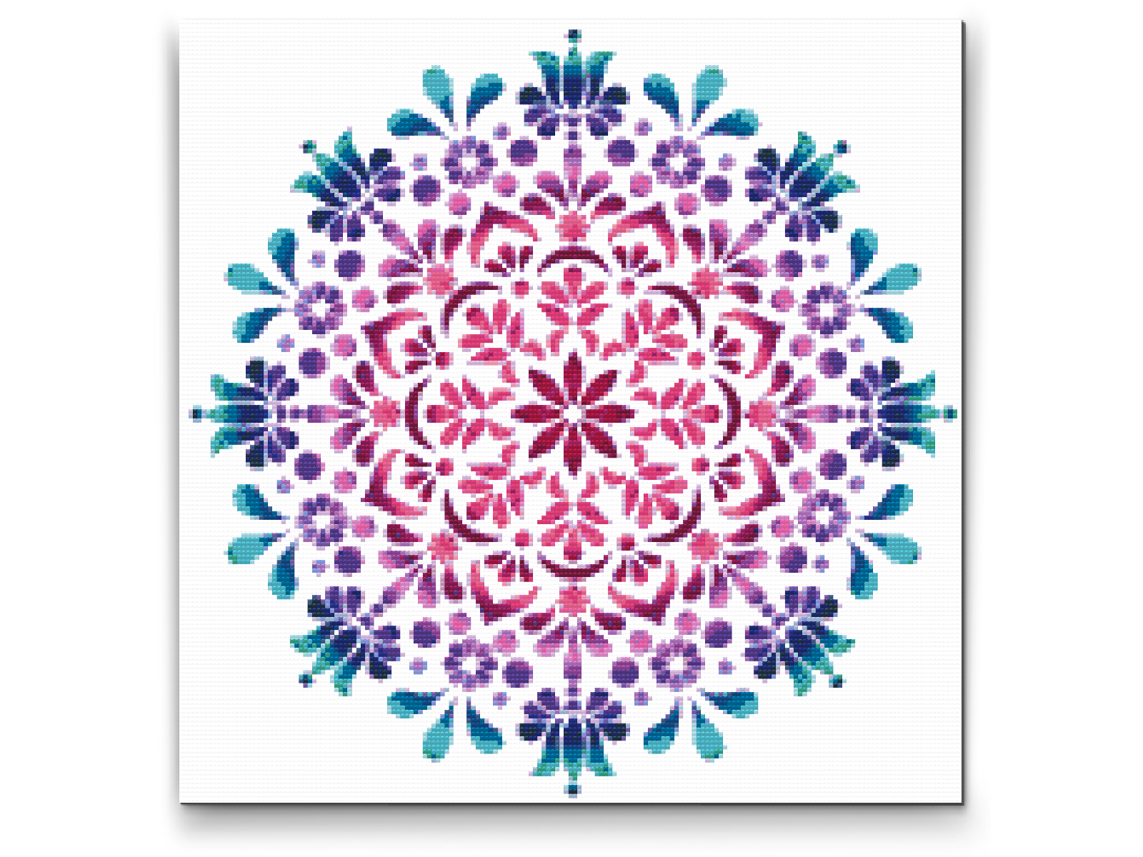 Diamond Paint - Mandala17