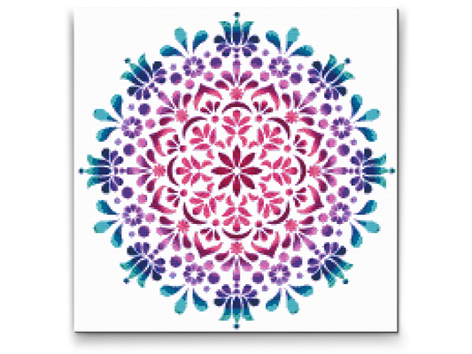 Diamond Paint - Mandala17