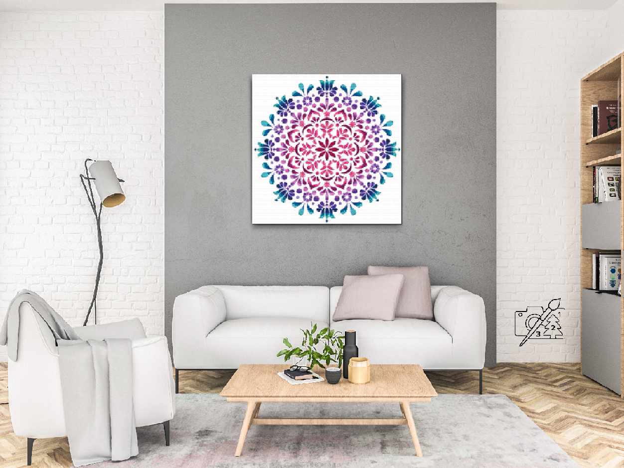 Diamond Paint - Mandala17