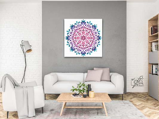 Diamond Paint - Mandala17