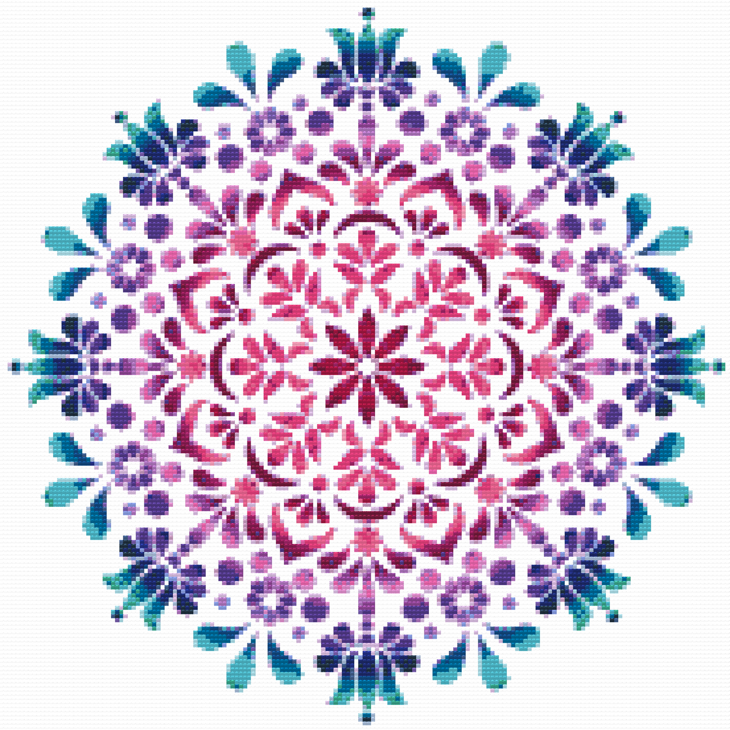 Diamond Paint - Mandala17