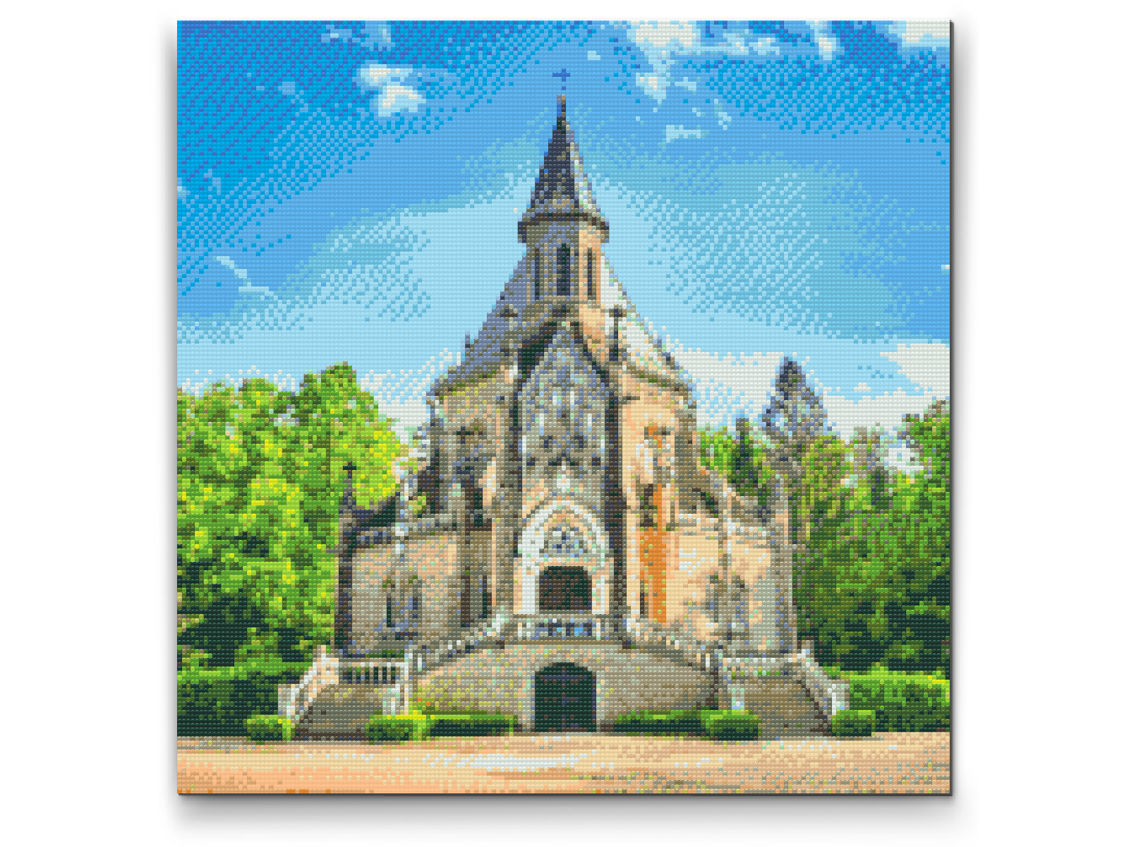 Diamond Paint - Schwarzenberg-graven