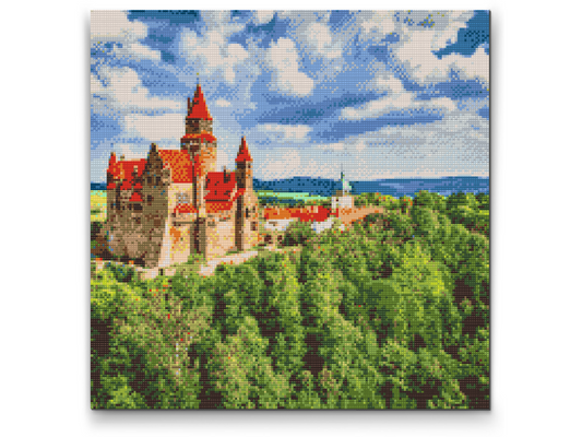 Diamond Paint - Bouzov Slot 2