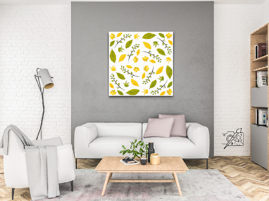 Diamond Paint - Faldende blade