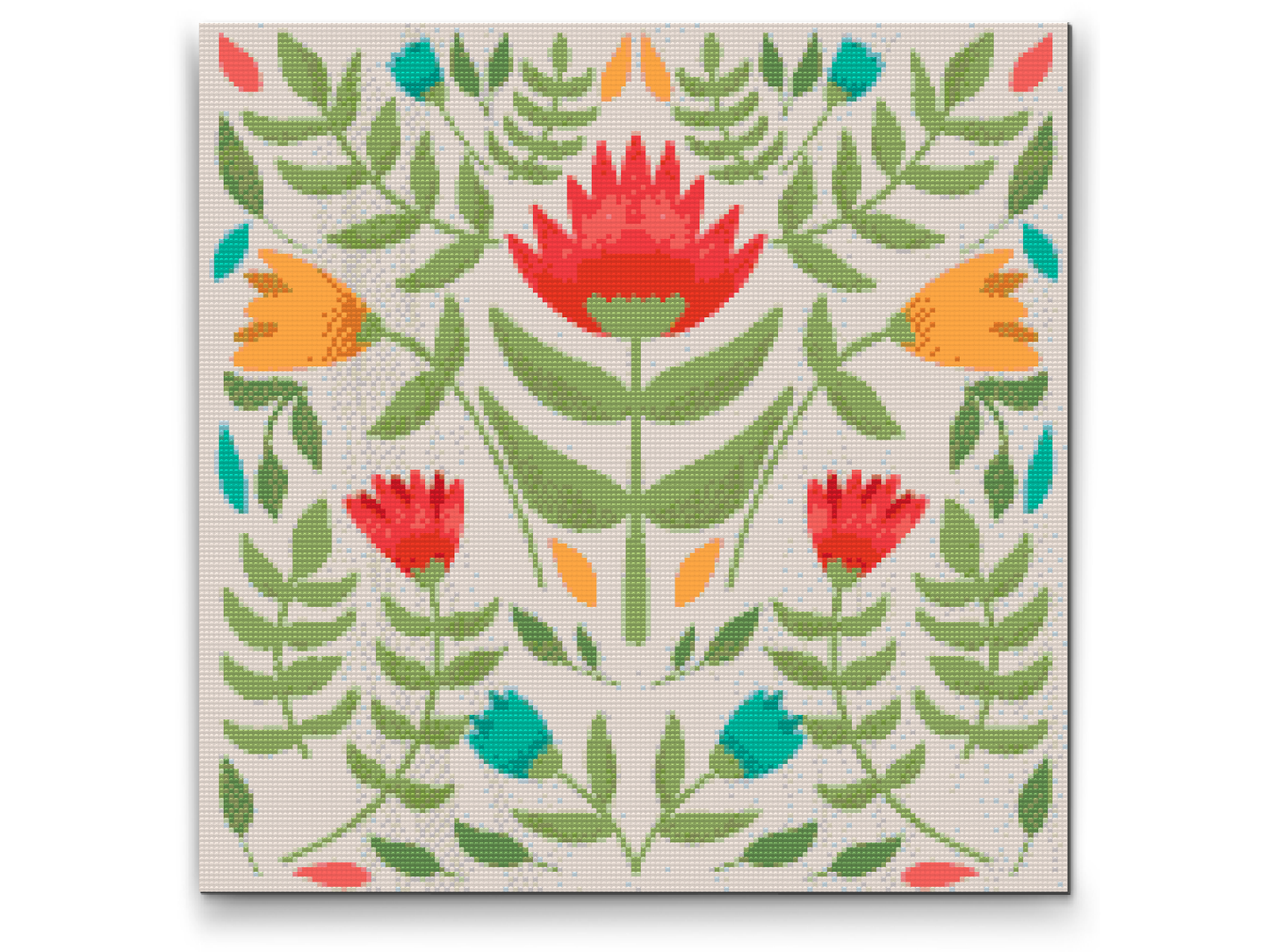 Diamond Paint - Tulipanernes baggrund