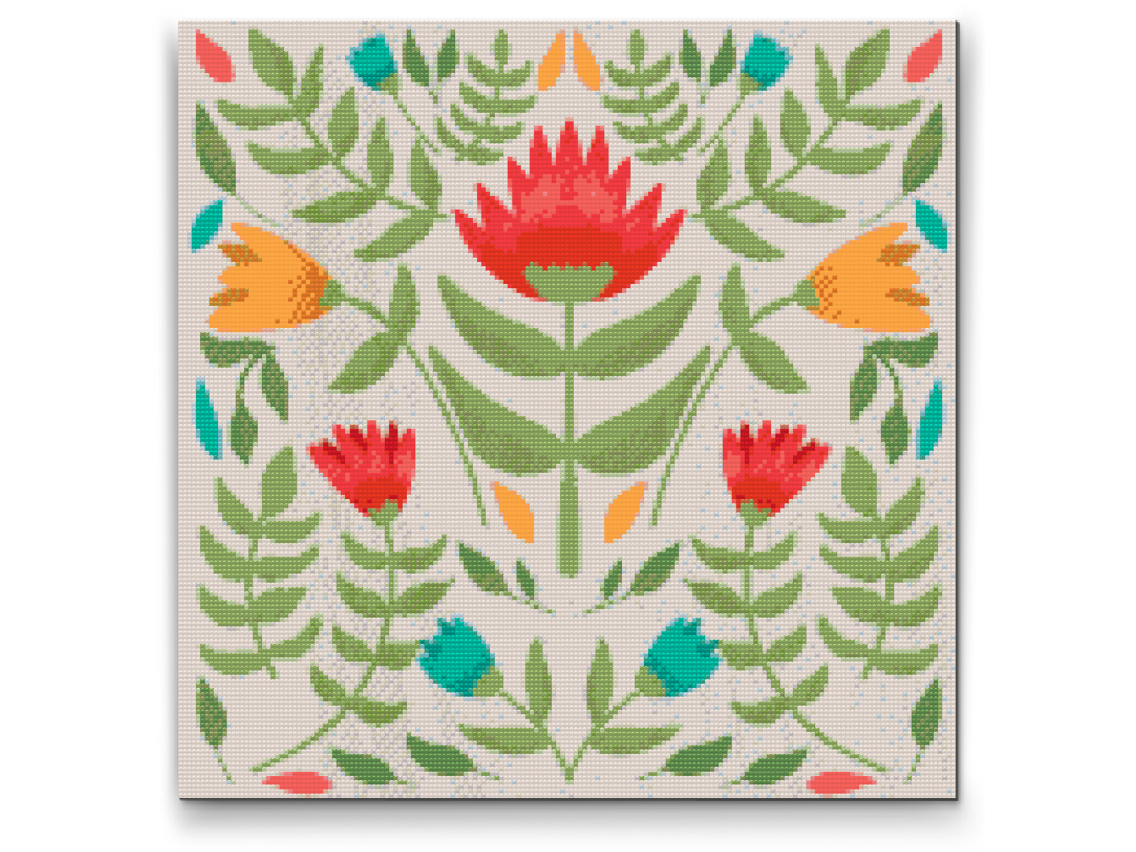 Diamond Paint - Tulipanernes baggrund