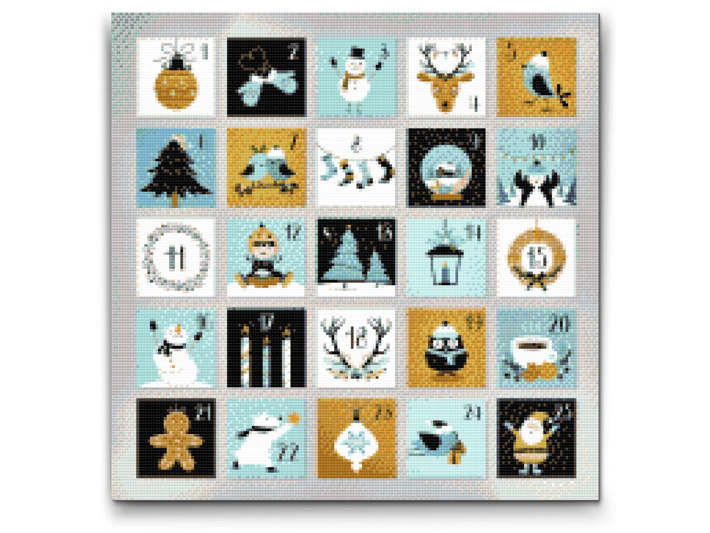 Diamond Paint - Adventskalender