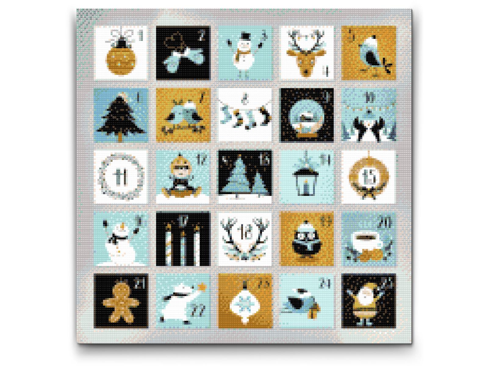 Diamond Paint - Adventskalender