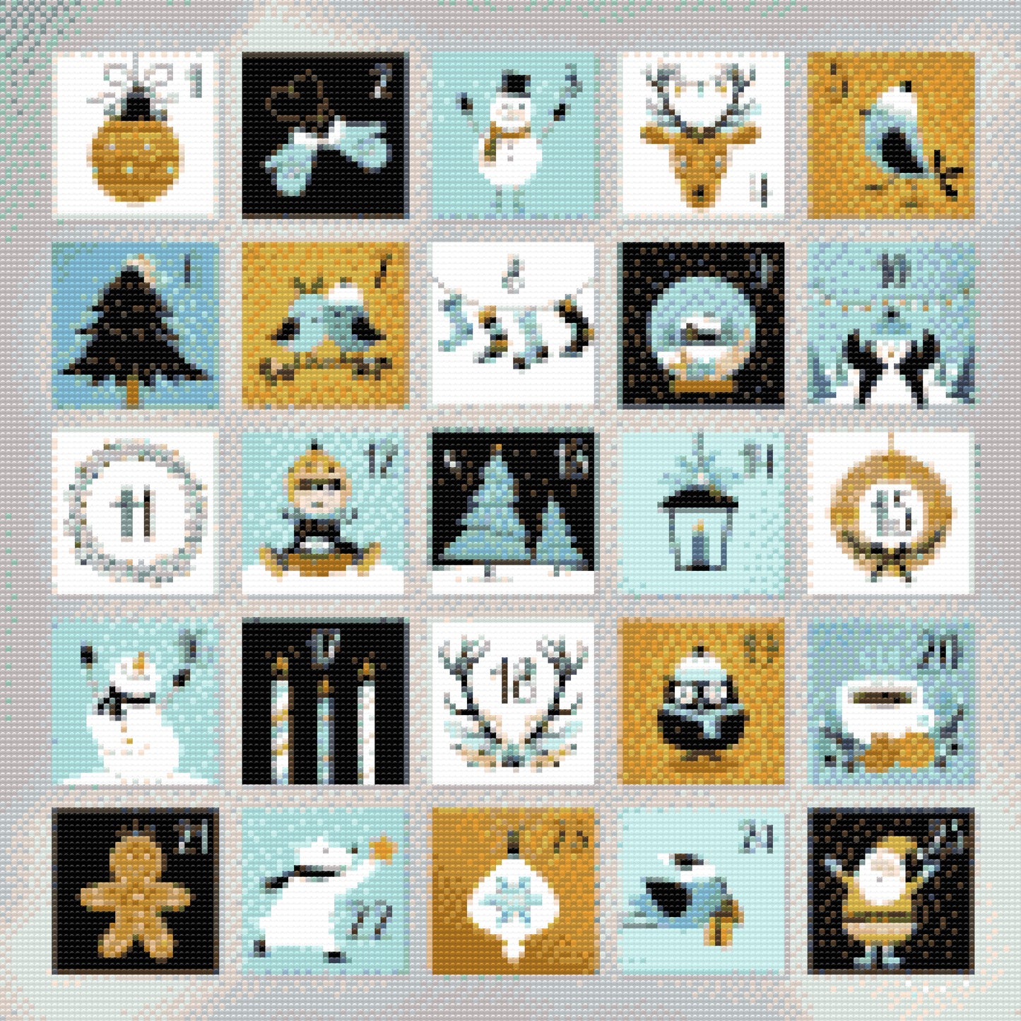 Diamond Paint - Adventskalender