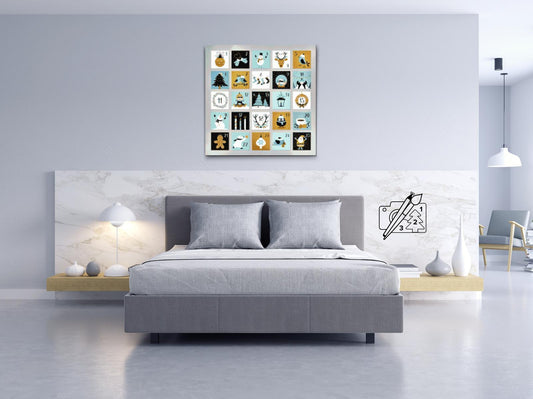 Diamond Paint - Adventskalender
