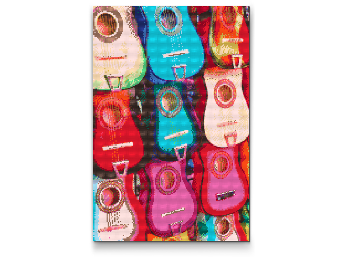 Diamond Paint - Guitarer