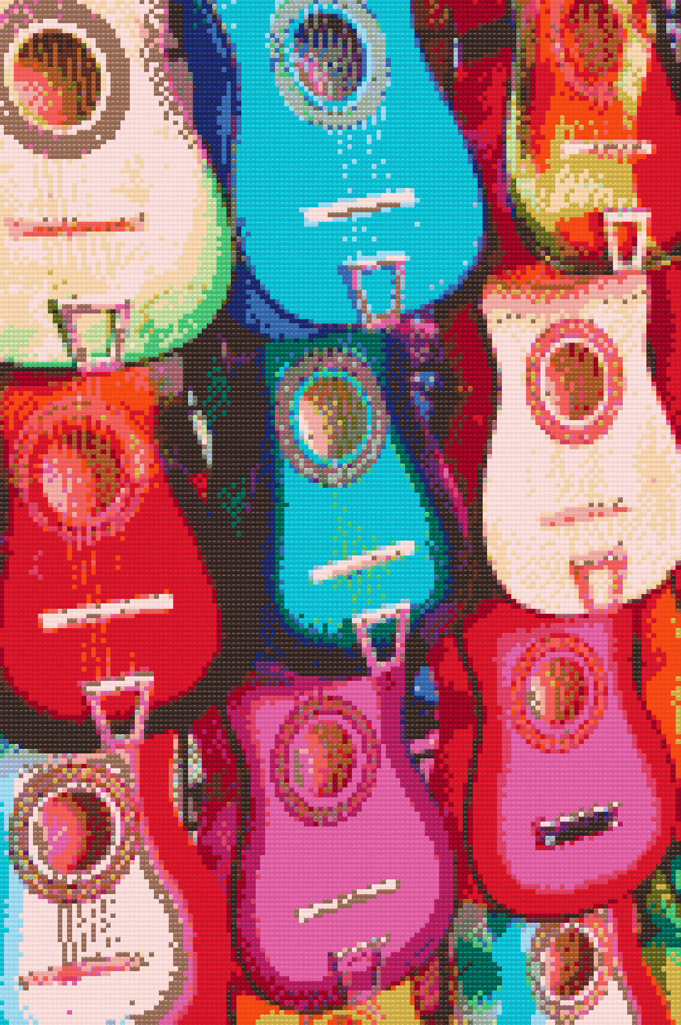 Diamond Paint - Guitarer