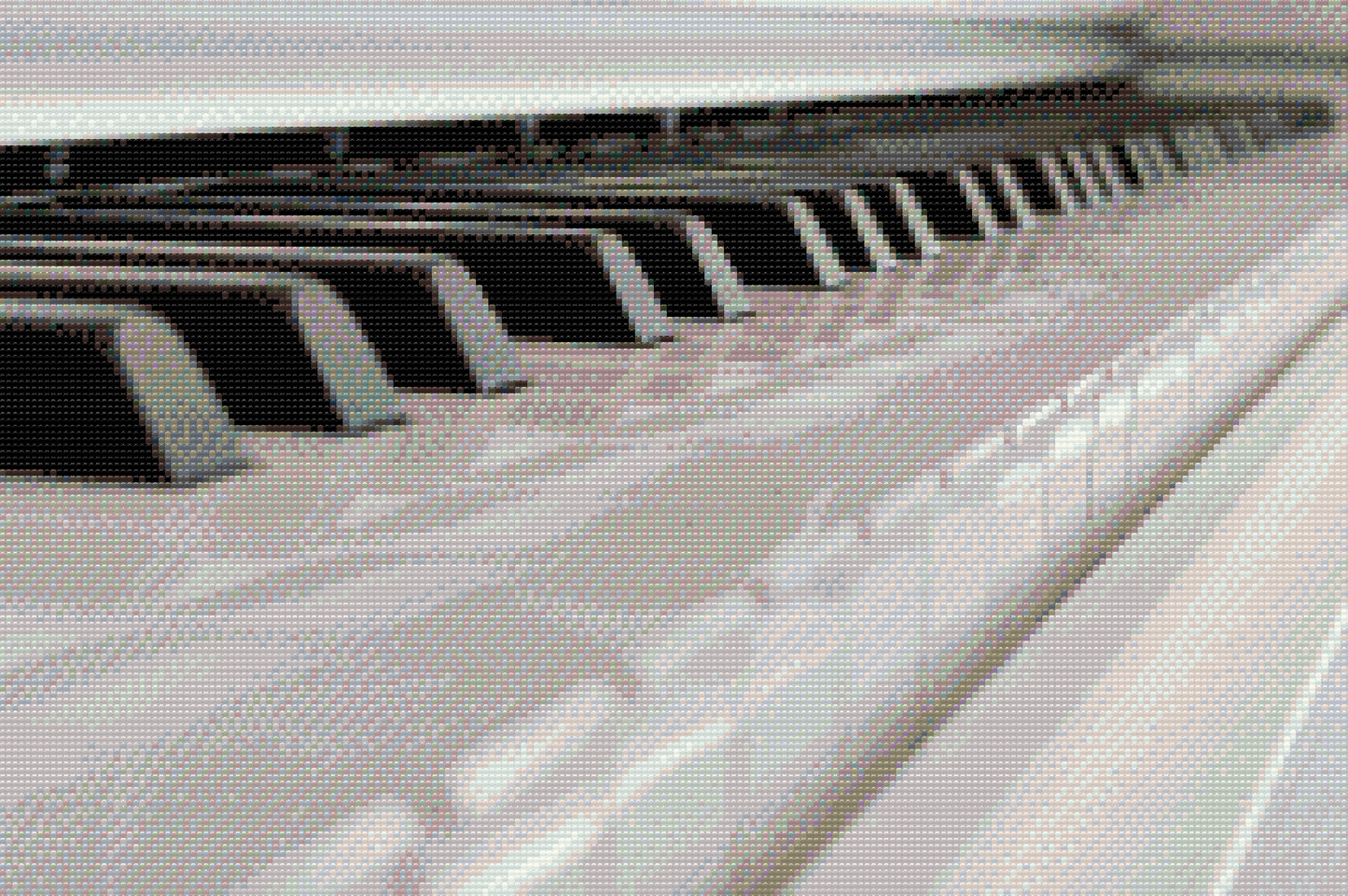Diamond Paint - Keyboards