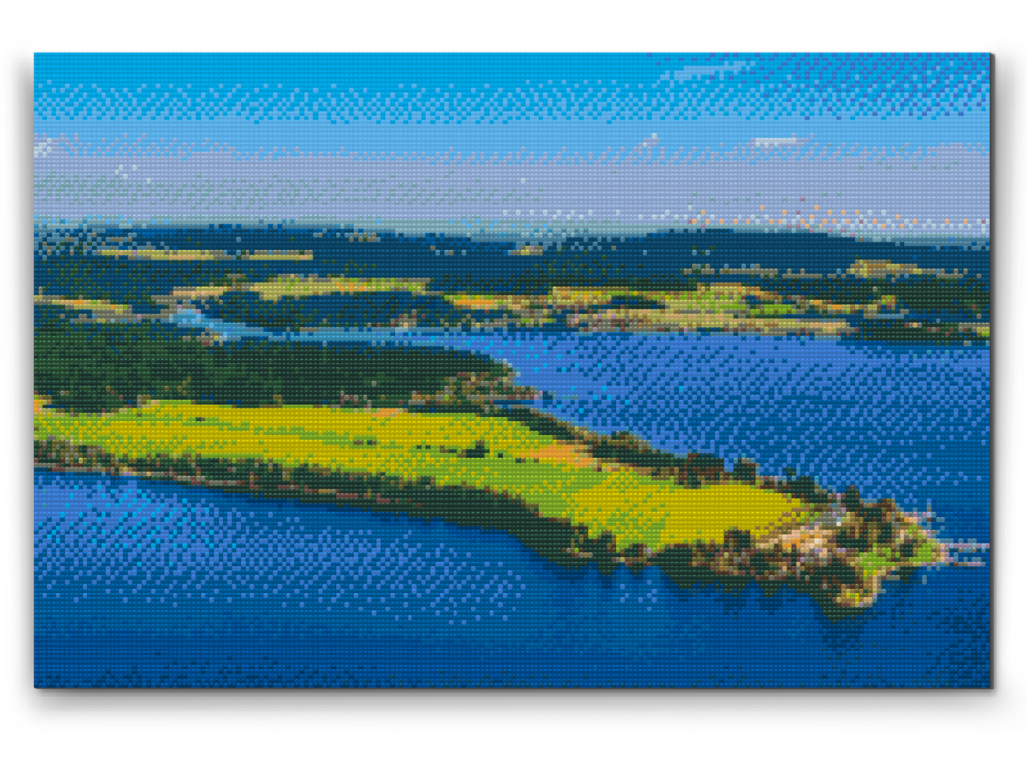 Diamond Paint - Lipno Reservoir 2