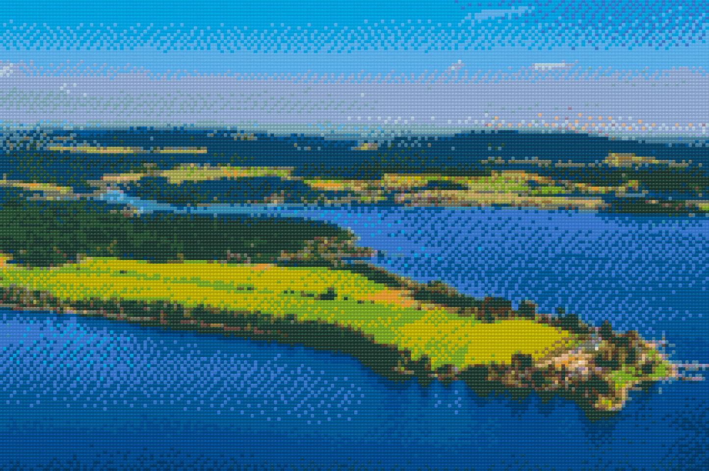 Diamond Paint - Lipno Reservoir 2