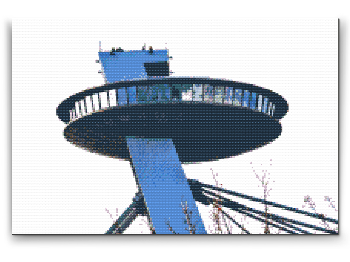 Diamond Paint - Ufo Bratislava