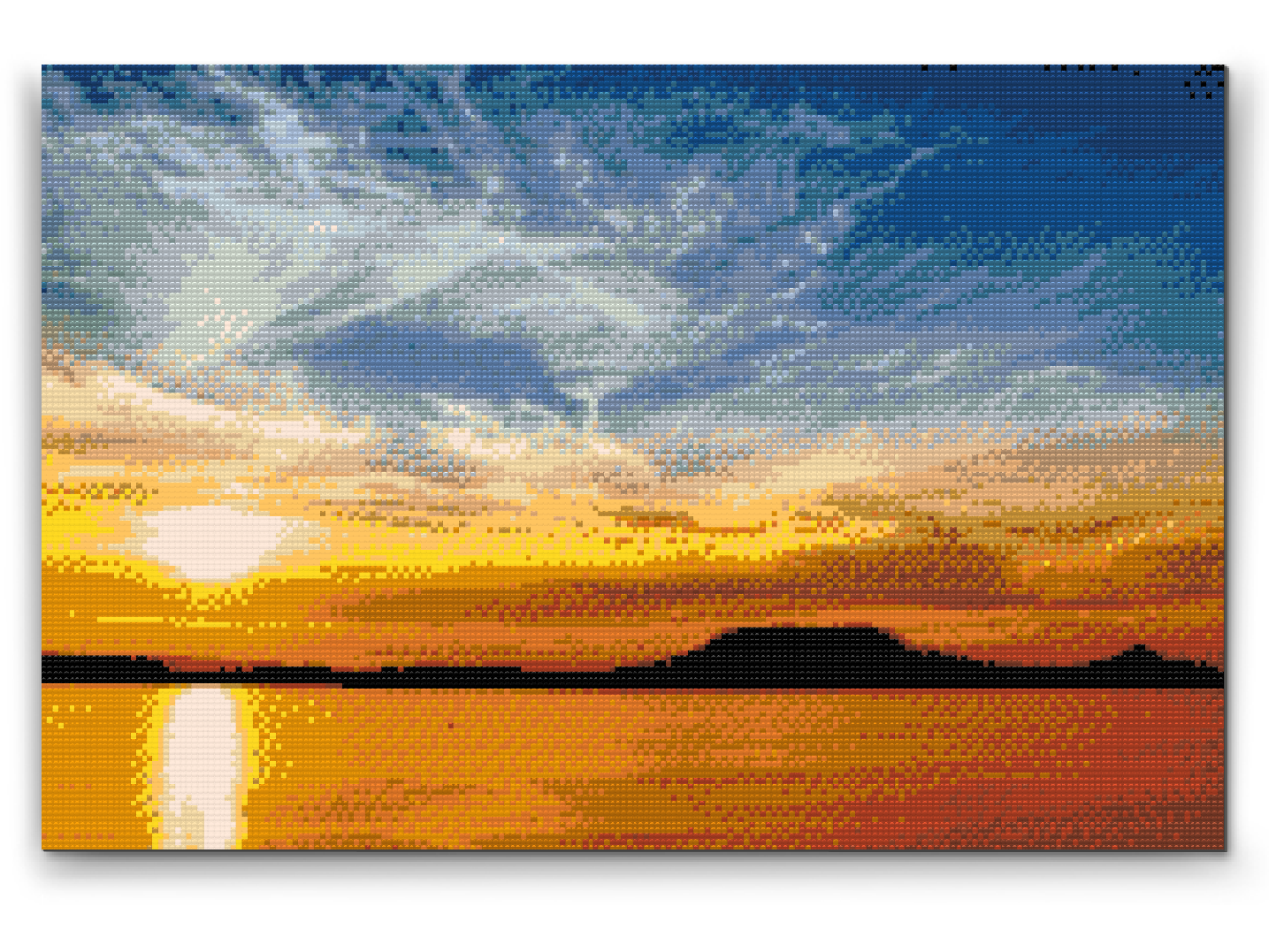 Diamond Paint - Balaton