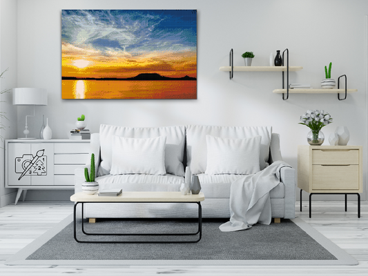 Diamond Paint - Balaton