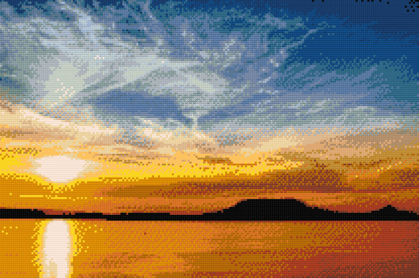 Diamond Paint - Balaton