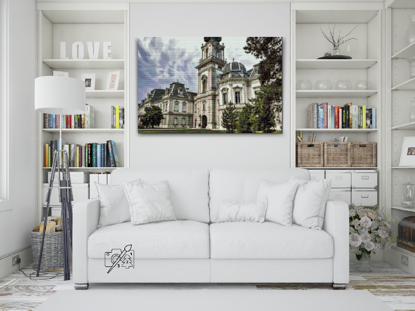 Diamond Paint - Palads Keszthely
