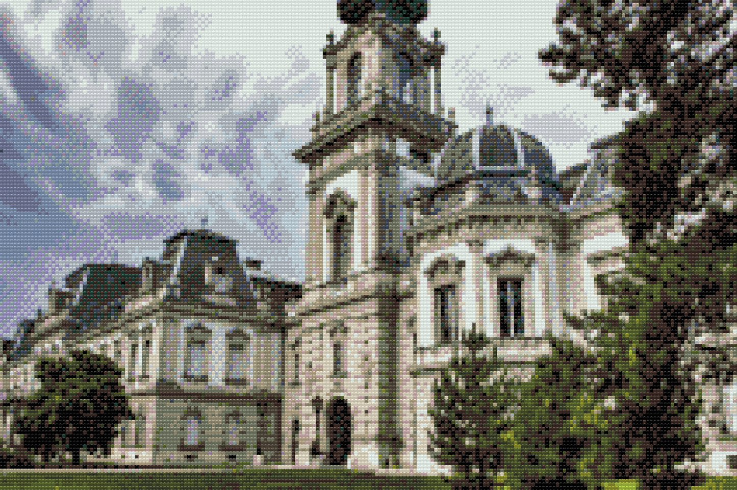 Diamond Paint - Palads Keszthely