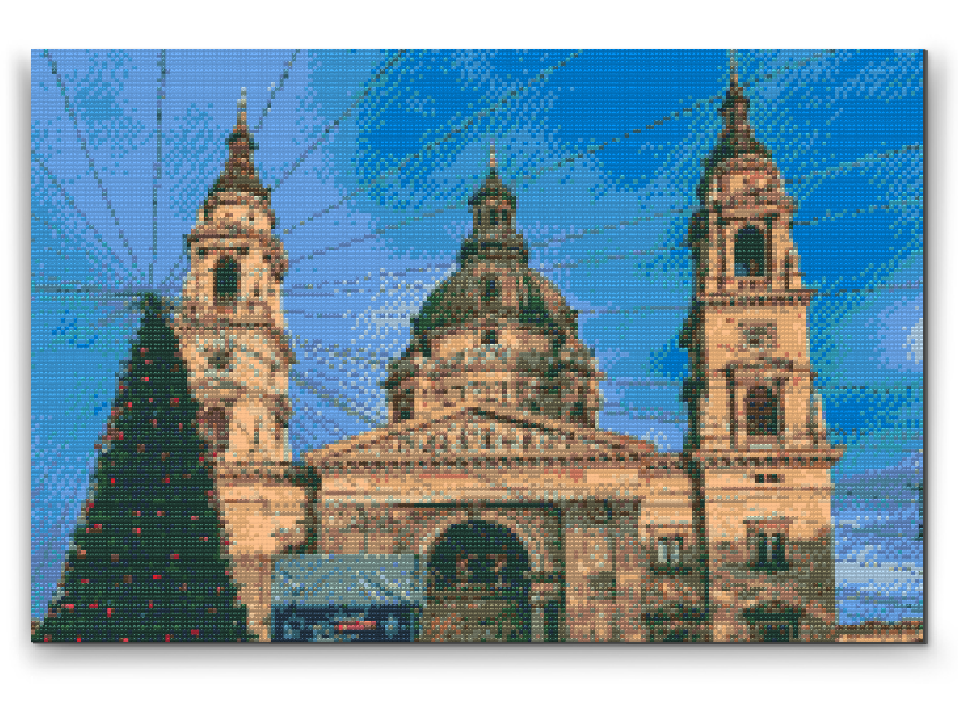 Diamond Paint - Sankt Stefans Basilika, Budapest