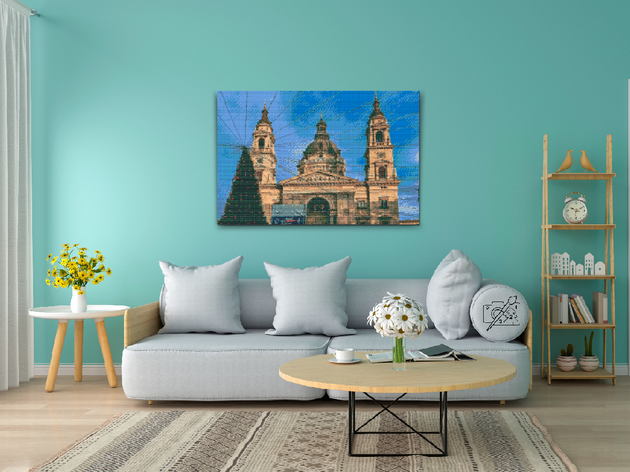 Diamond Paint - Sankt Stefans Basilika, Budapest