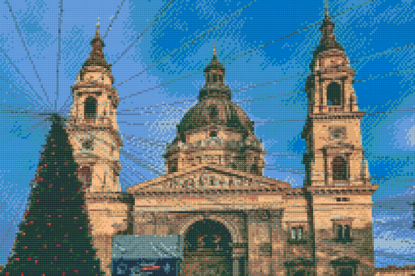 Diamond Paint - Sankt Stefans Basilika, Budapest