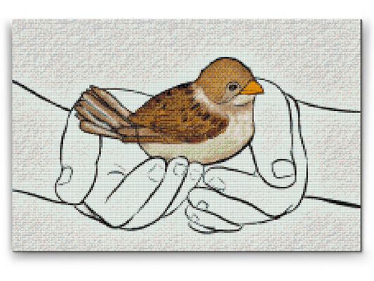 Diamond Paint - Kærlighed til dyr