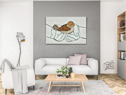 Diamond Paint - Kærlighed til dyr