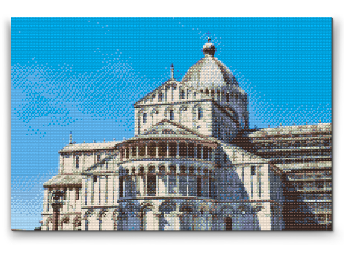 Diamond Paint - Pisas Katedral, Italien