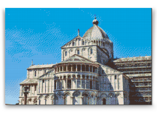 Diamond Paint - Pisas Katedral, Italien
