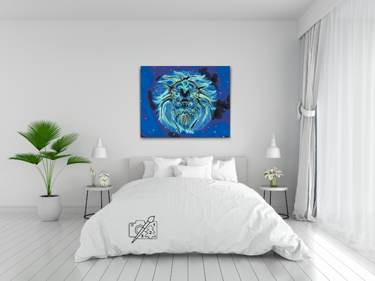 Paint by number - Leo