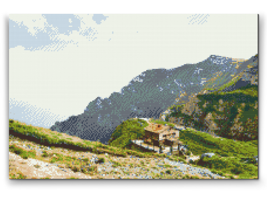 Diamond Paint - Bucegi-bjergene, Rumænien