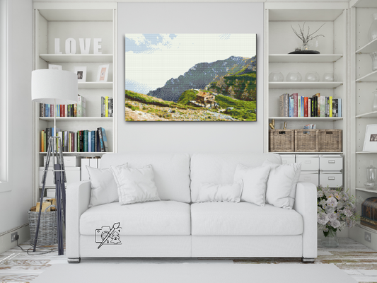 Diamond Paint - Bucegi-bjergene, Rumænien