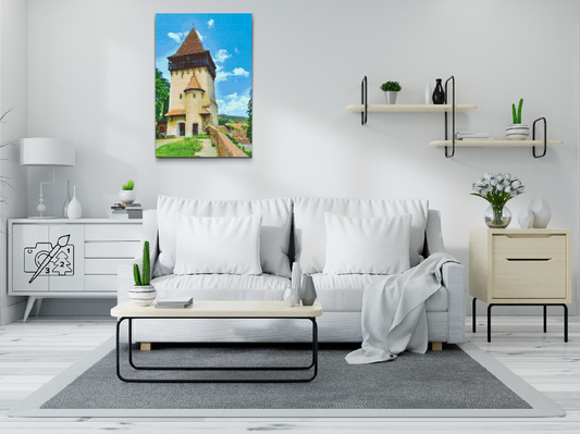 Diamond Paint - Bierta Kirke, Rumænien