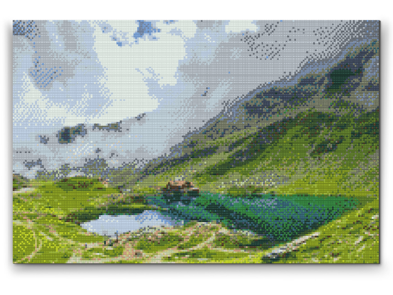 Diamond Paint - Baleasøen, Rumænien